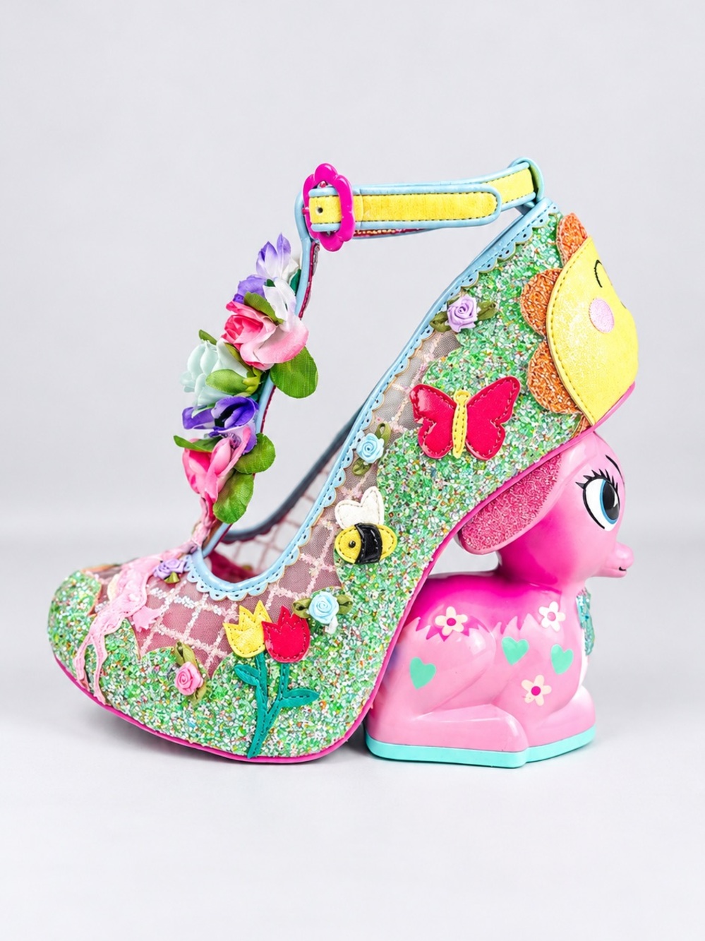 Irregular Choice Fantastic Fawn Heels | Deer Character Heel